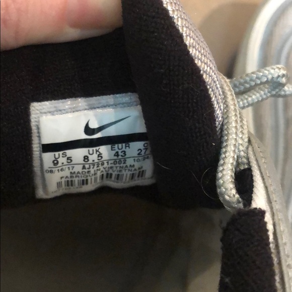 Men’s Nike Air Vapormax 97, Size 9.5 - Picture 4 of 4